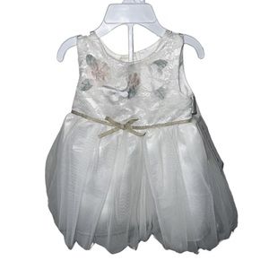 Formal Ivory Baby Girl Dress | Baptism | Easter | Photoshoots